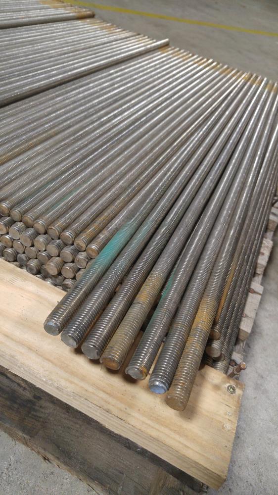 FULLY THREADED RODS 5/811 in x 3ft GRADE 304 STAINLESS STEEL 30 PC